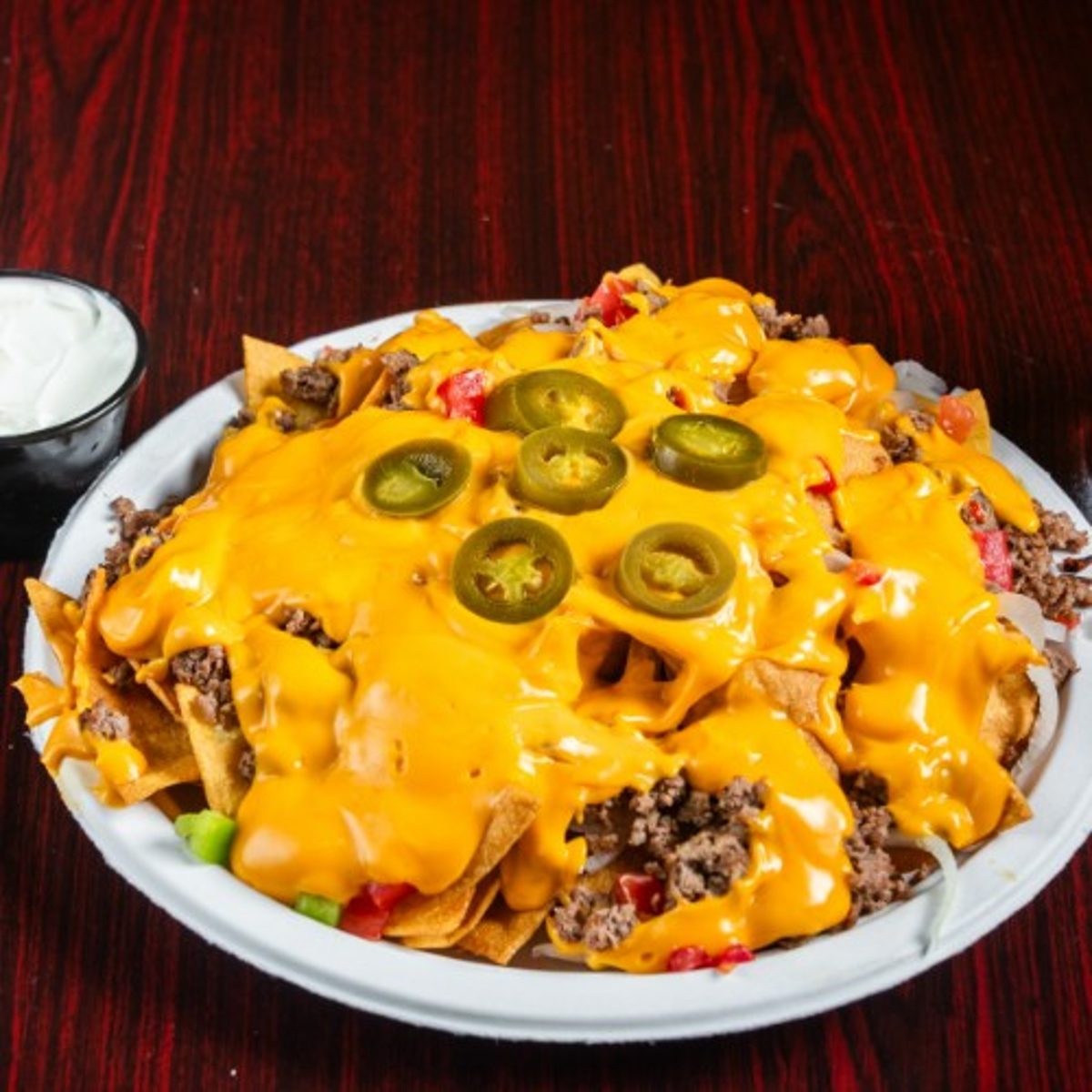 Beef Nachos