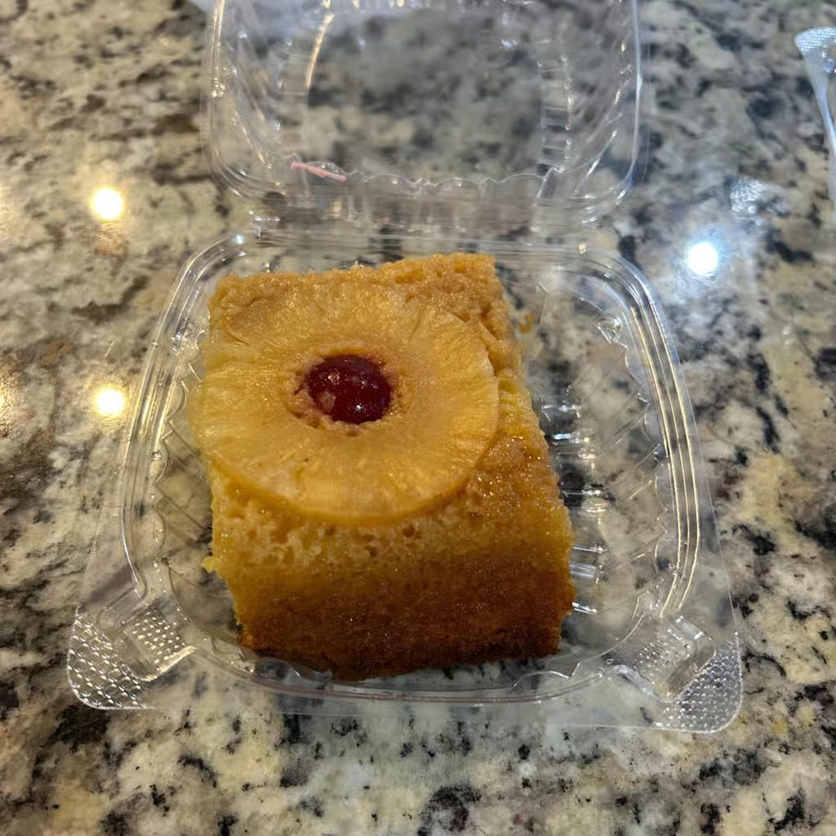 Pineapple Upside Down Cake