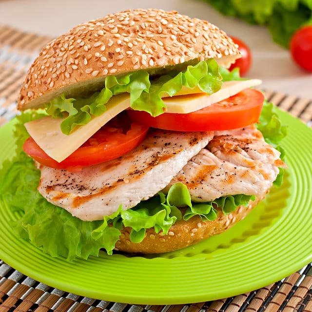 Fried or Grilled Chicken Sandwich Only.