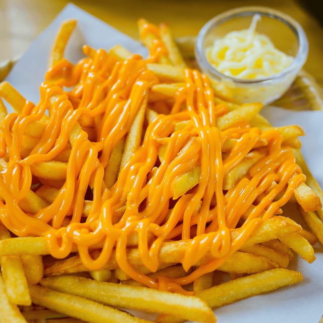 Cheesy Fries.