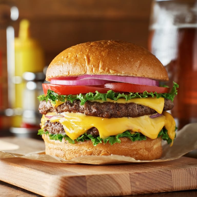 Delicious Cheeseburger Options