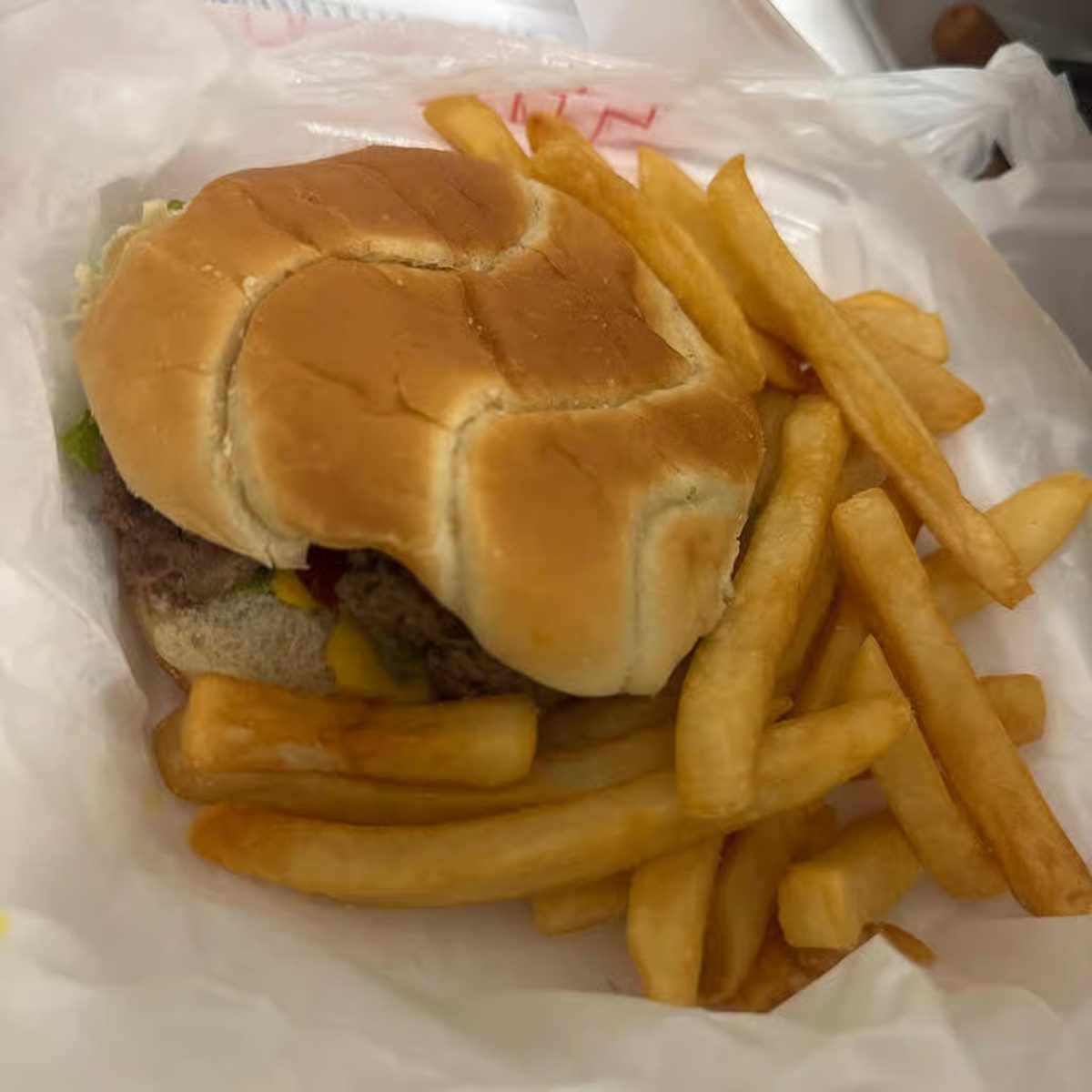 Hamburger Combo