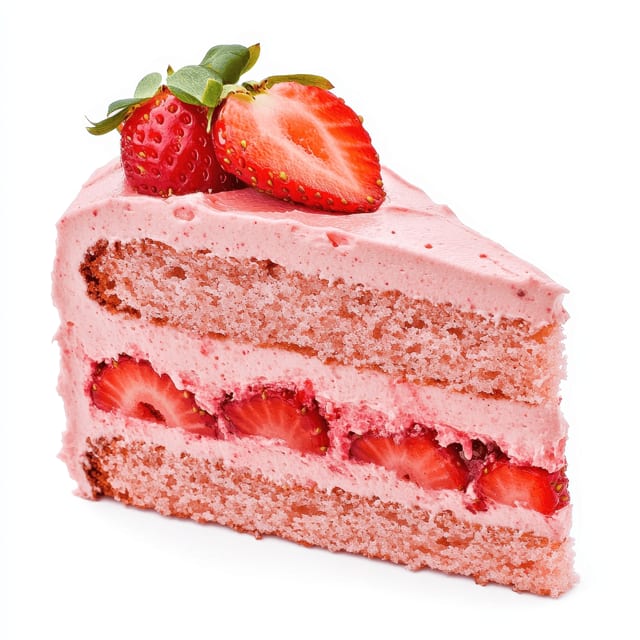 Strawberry Cream Cake.