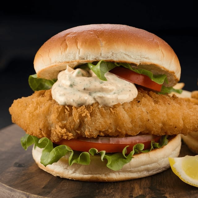 Fried Fish Fillet Sub Only.