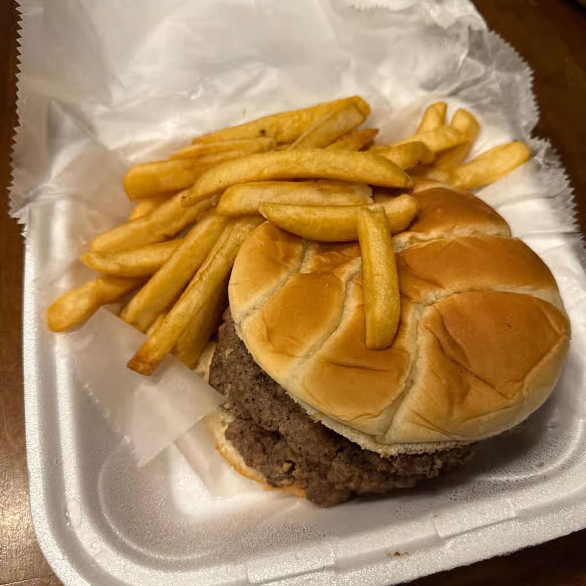 Triple Hamburger Combo