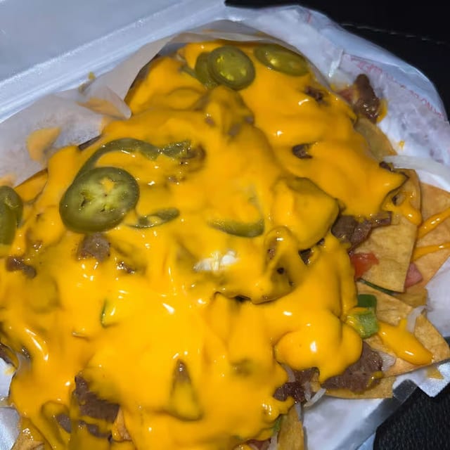 Gyro Nachos.