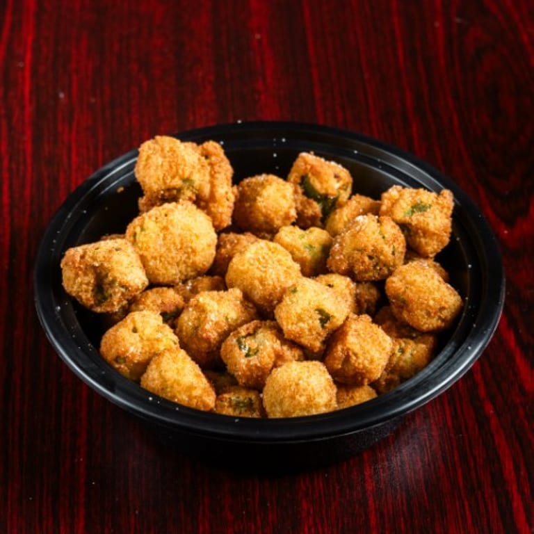 Fried Okra Delights
