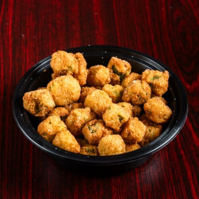 Fried Okra.