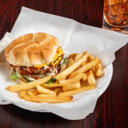 Cheeseburger Combo.
