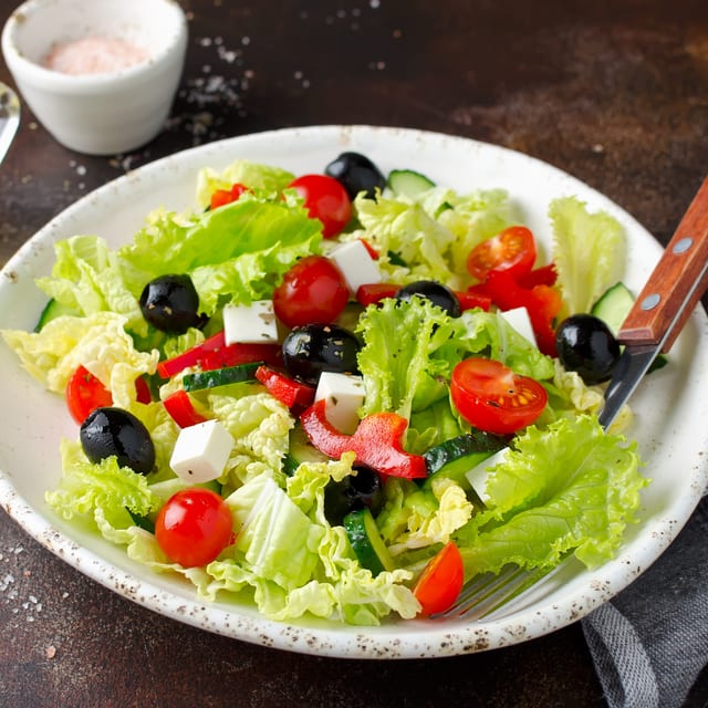 Greek Salad.