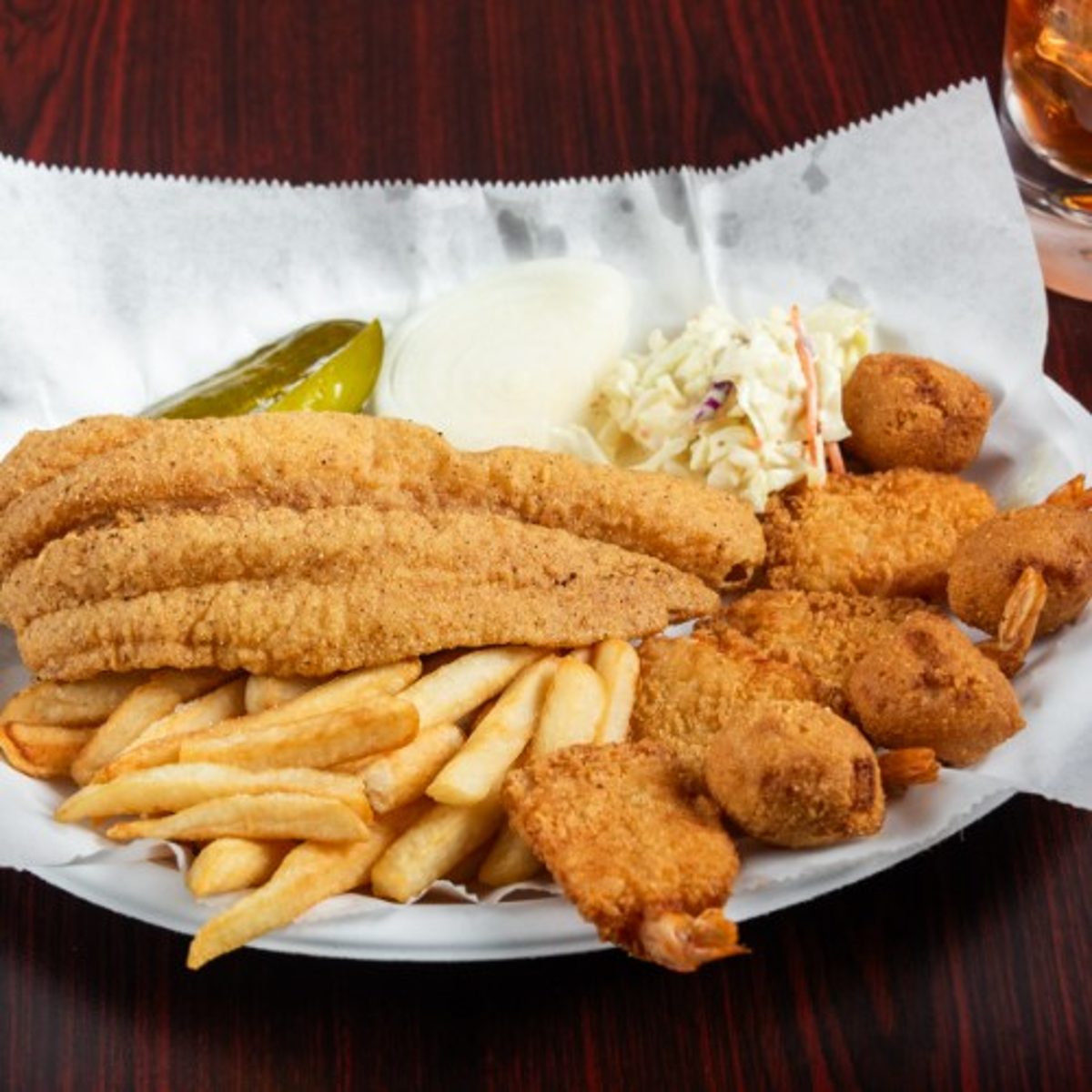 Shrimp Platter