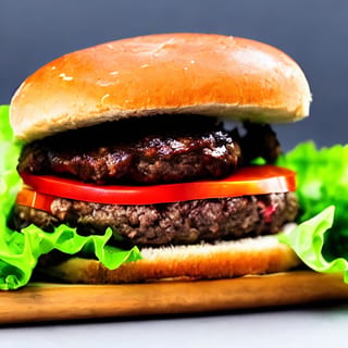 Double Hamburger Only