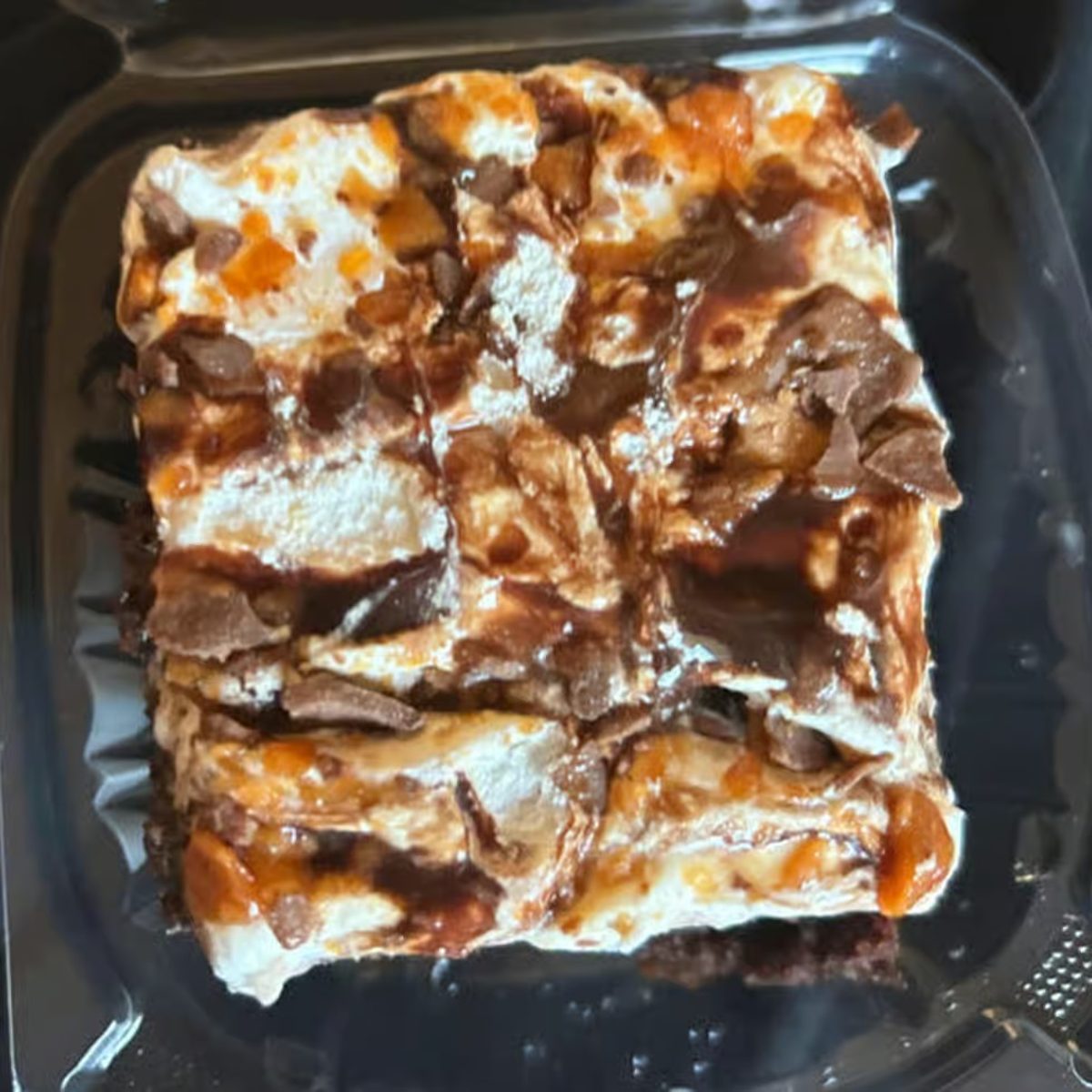 Butterfinger Cake