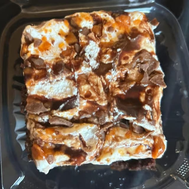 Butterfinger Cake.
