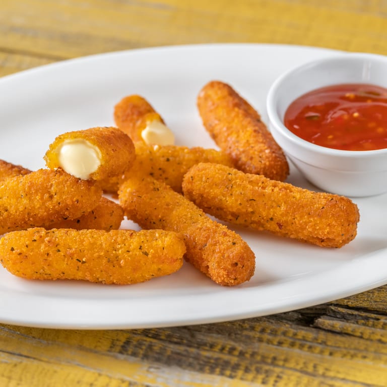 Savor Our Mozzarella Sticks
