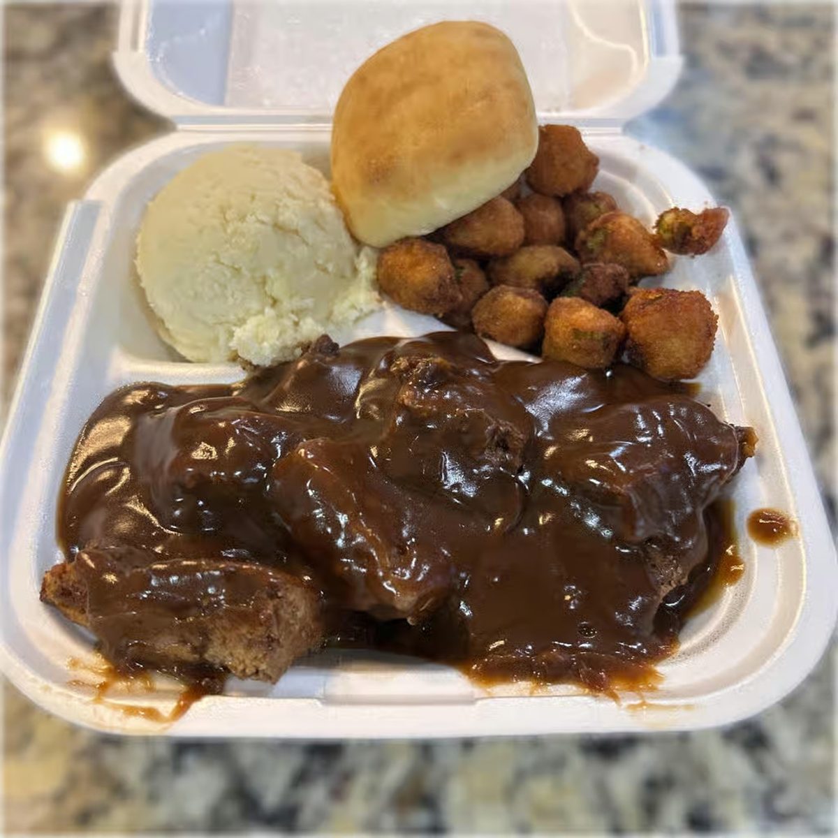 Cafeteria-Style Platter