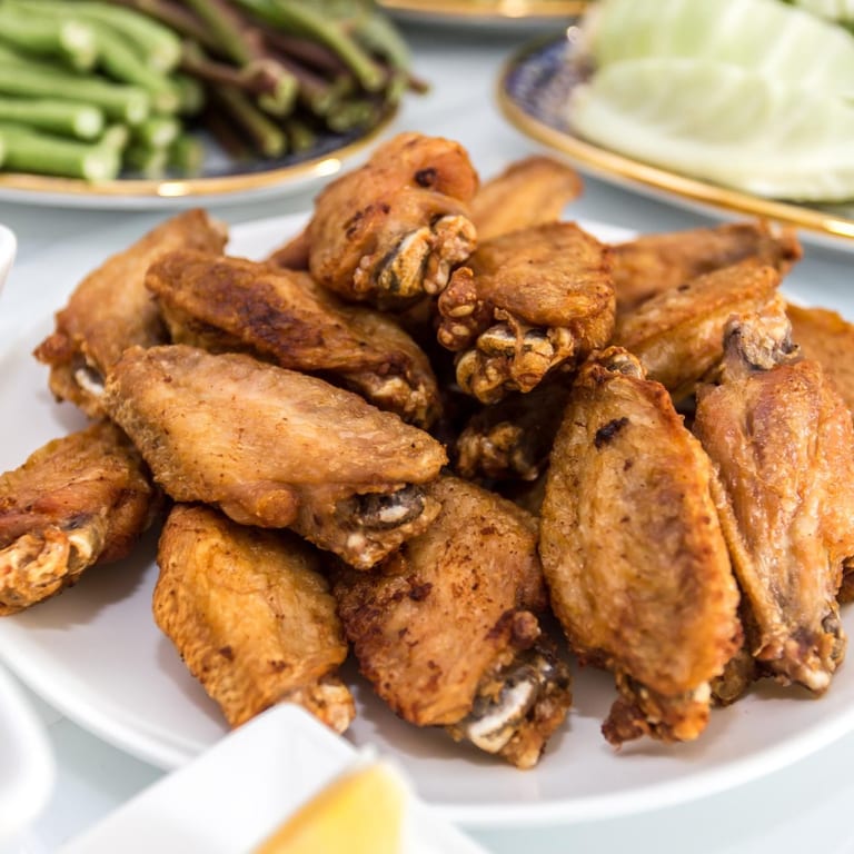 Savor Our Flavorful Wings