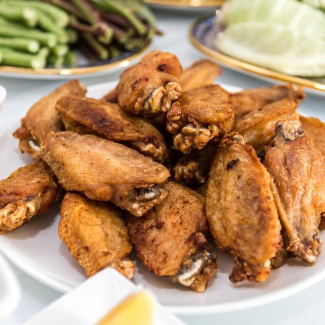 Wings Only.