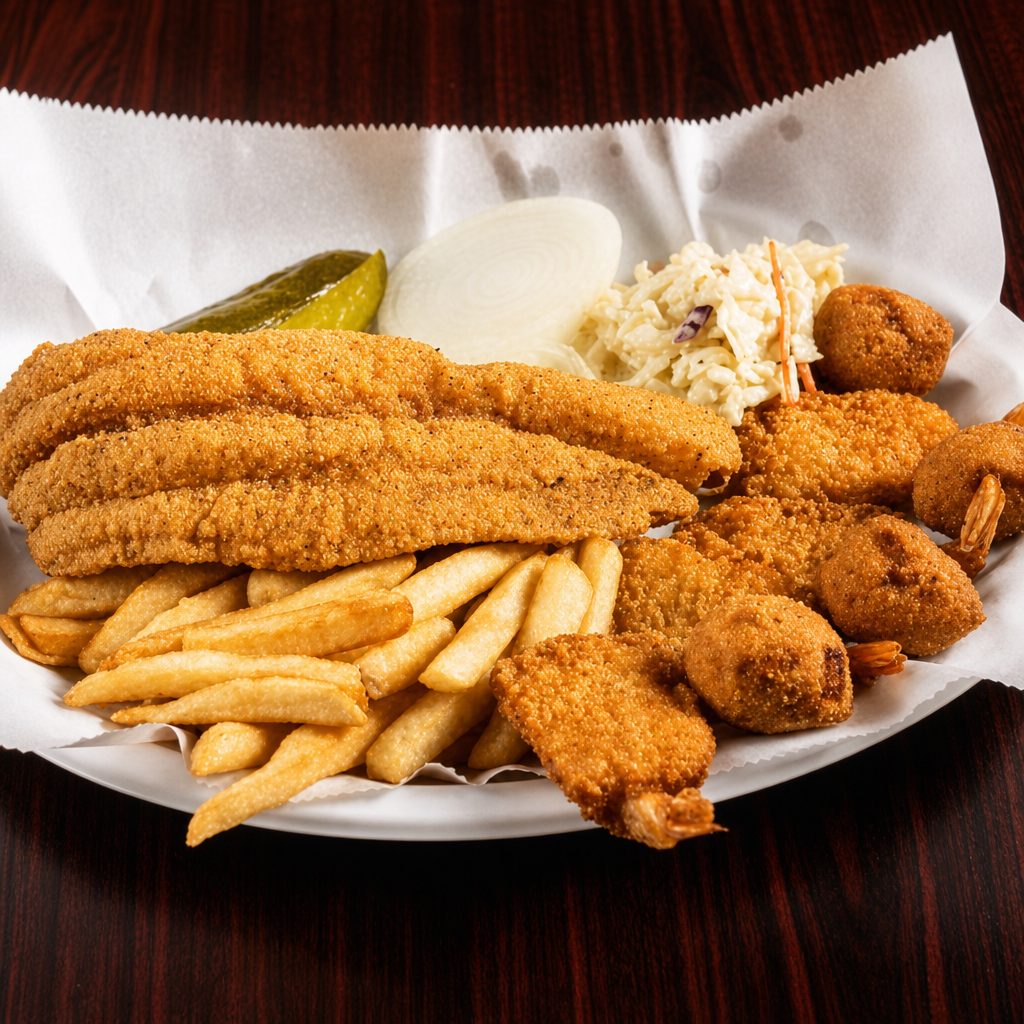 Shrimp Platter.