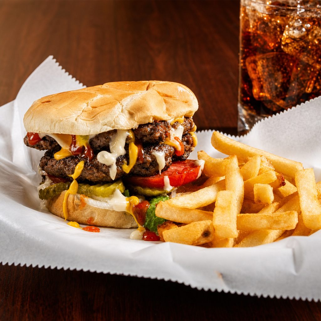 Double Cheeseburger Combo.
