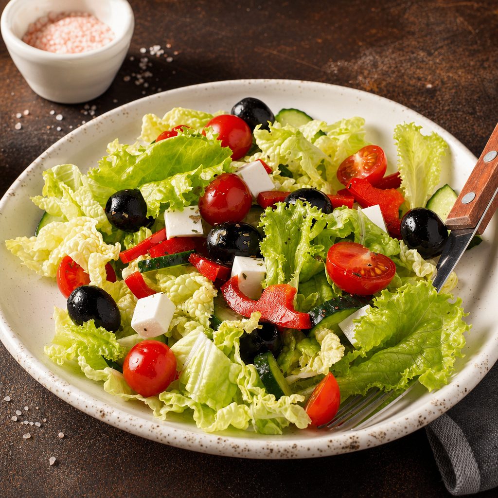 Greek Salad.