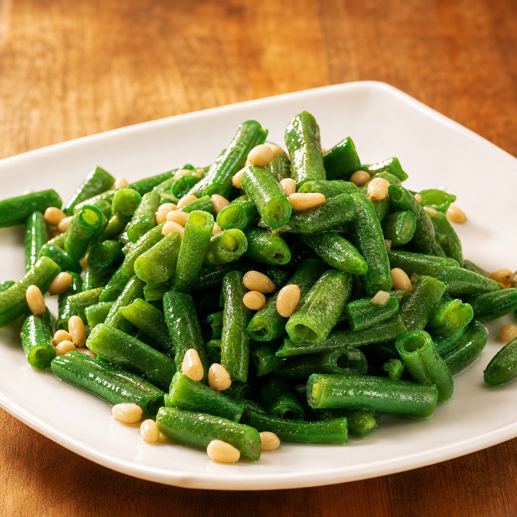 Green Beans.