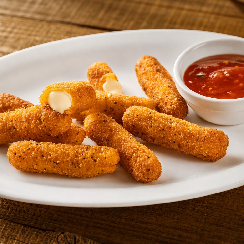 Mozzarella Sticks.