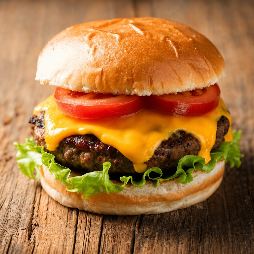 Cheeseburger Only.