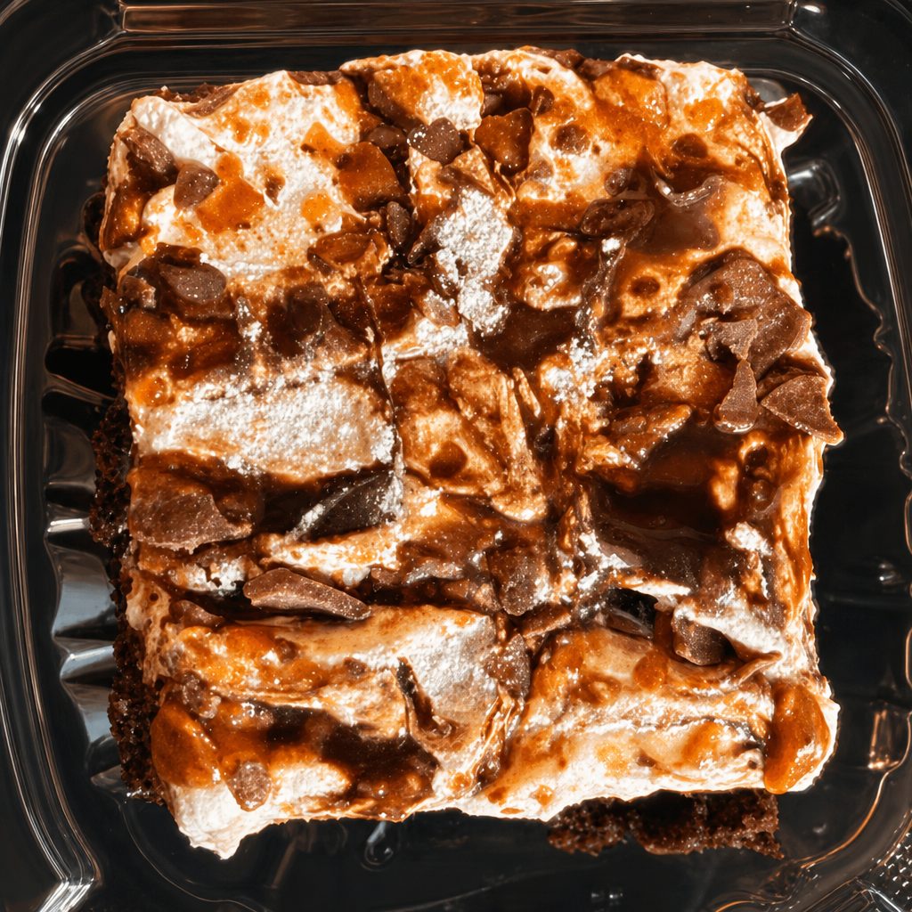Butterfinger Cake.