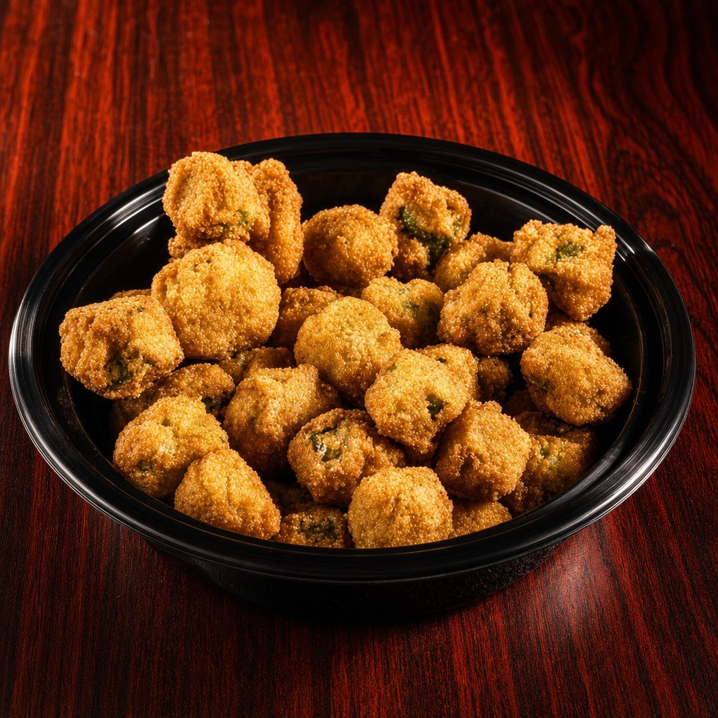 Fried Okra.