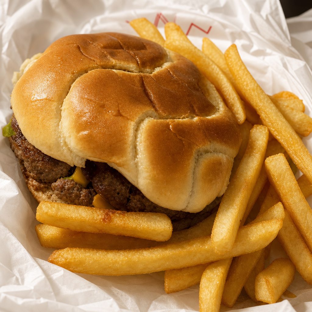 Hamburger Combo.