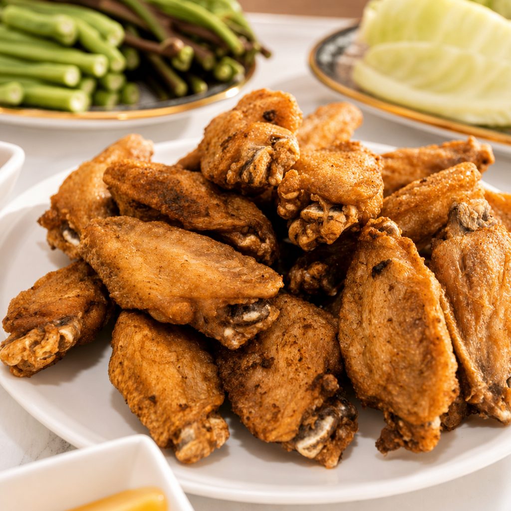 Wings Only.