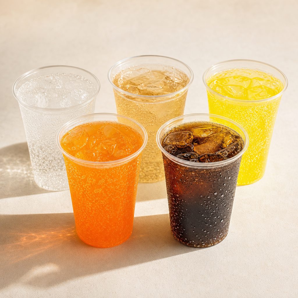 Soft Drinks.