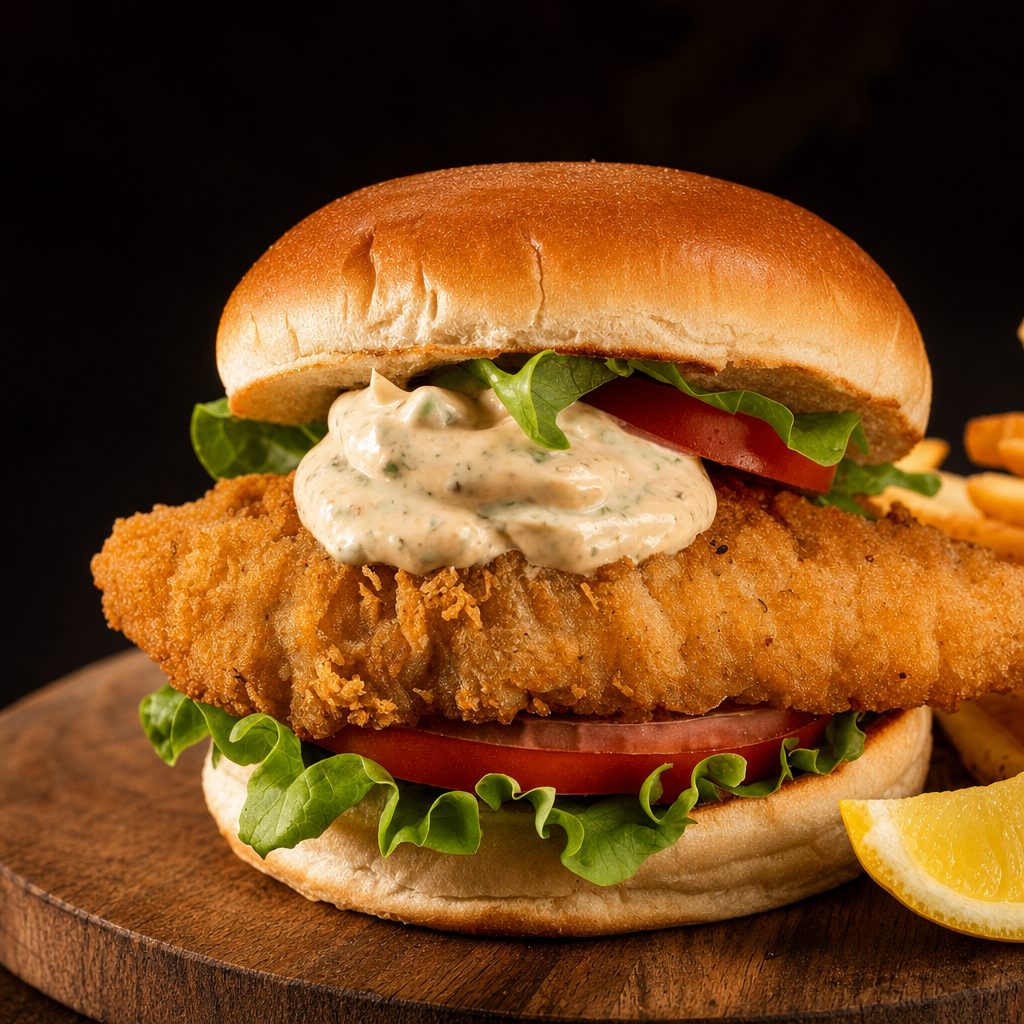 Fried Fish Fillet Sub Only.