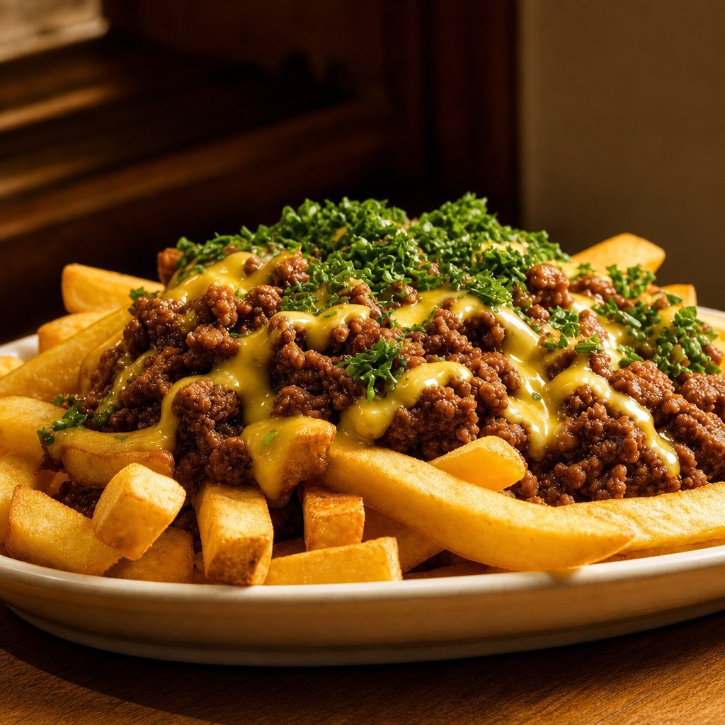 Chili Cheese Fries.