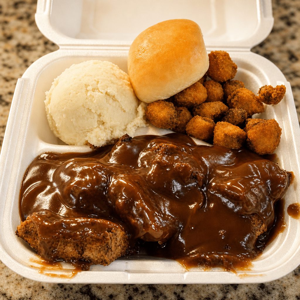 Cafeteria-Style Platter.
