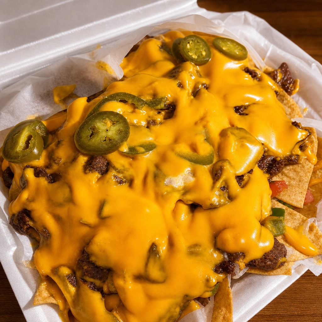 Gyro Nachos.