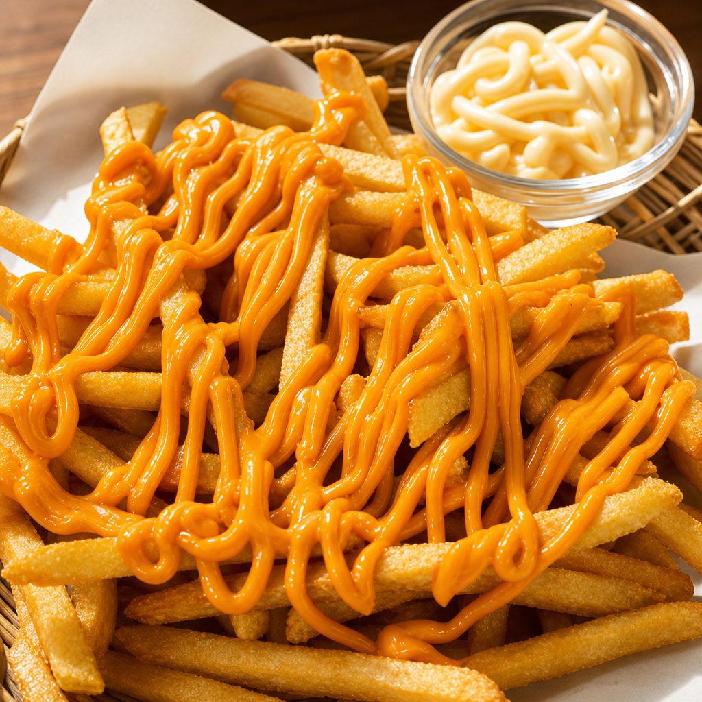 Cheesy Fries.