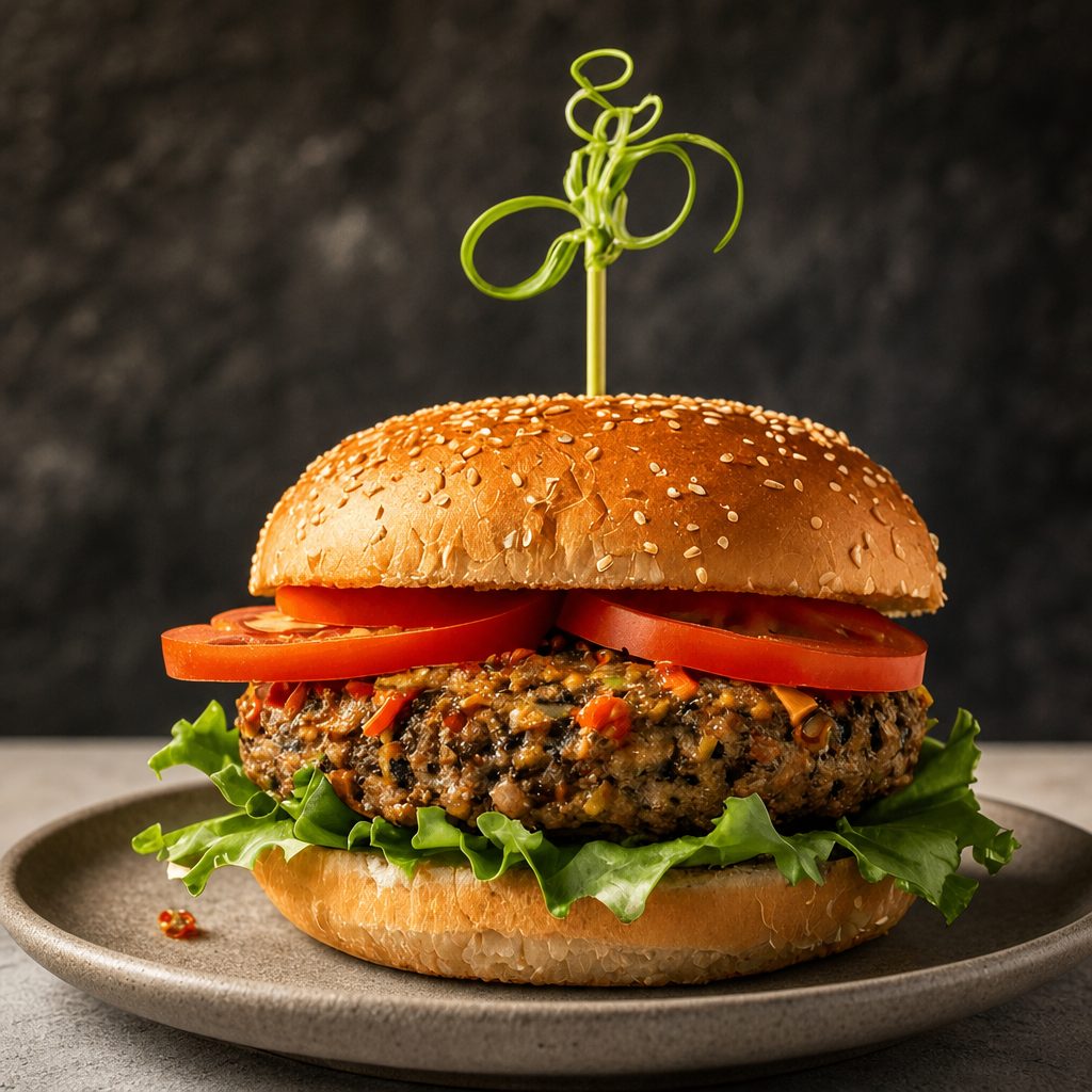 Hamburger Only.