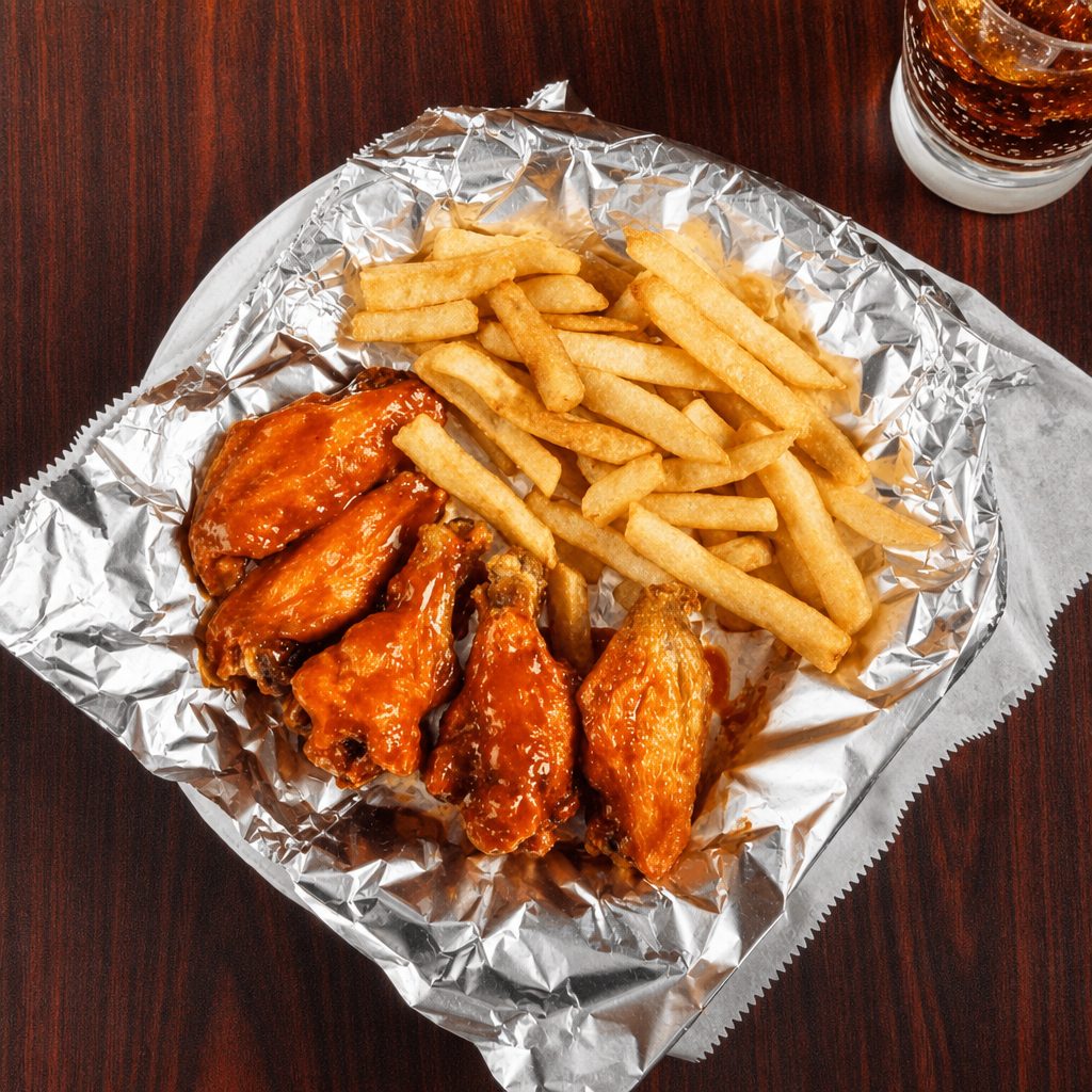 Wings Combo.