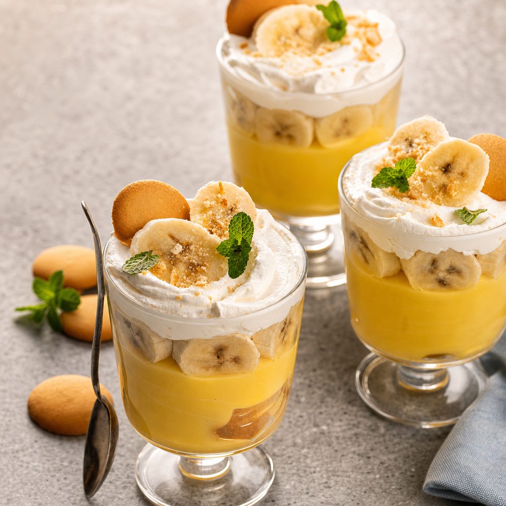 Banana Pudding.