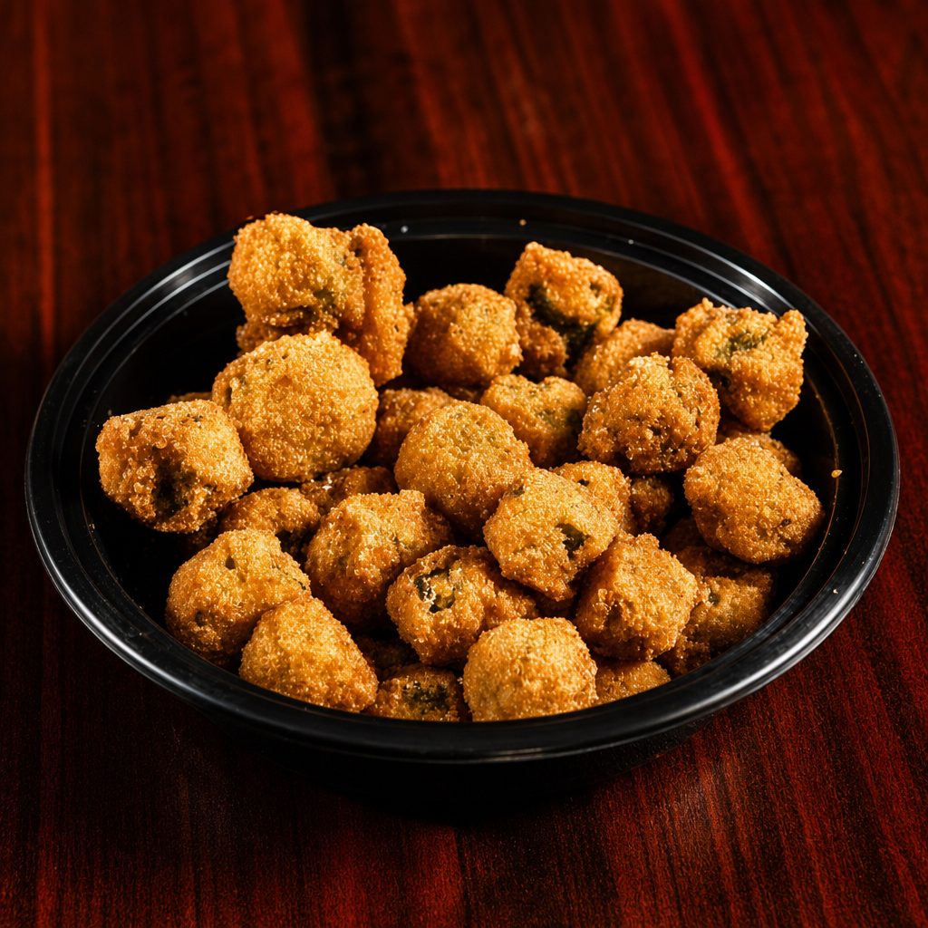 Fried Okra.