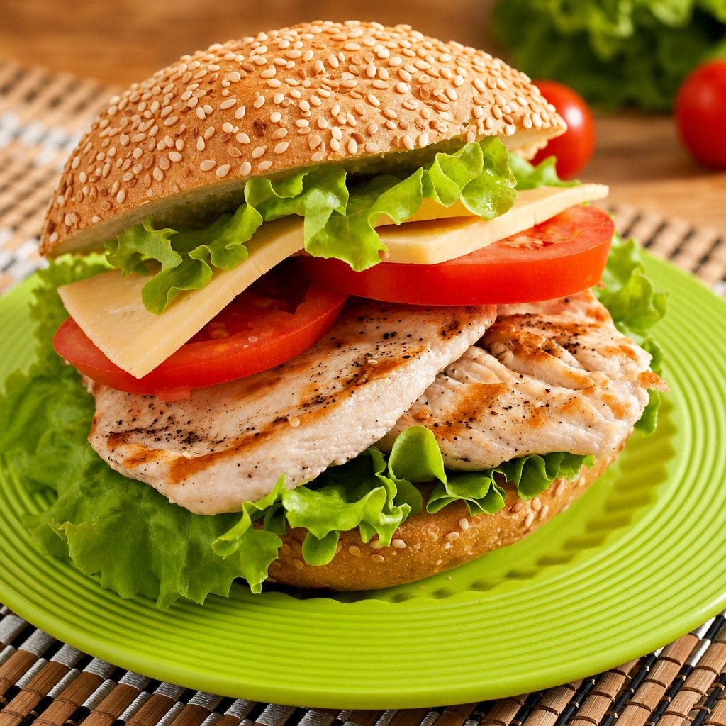 Fried or Grilled Chicken Sandwich Only.