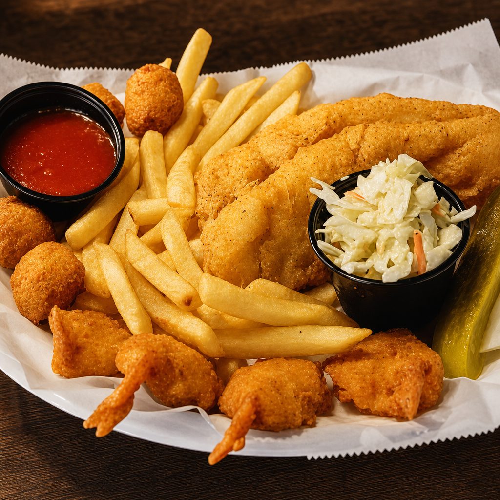 Fish Combo.