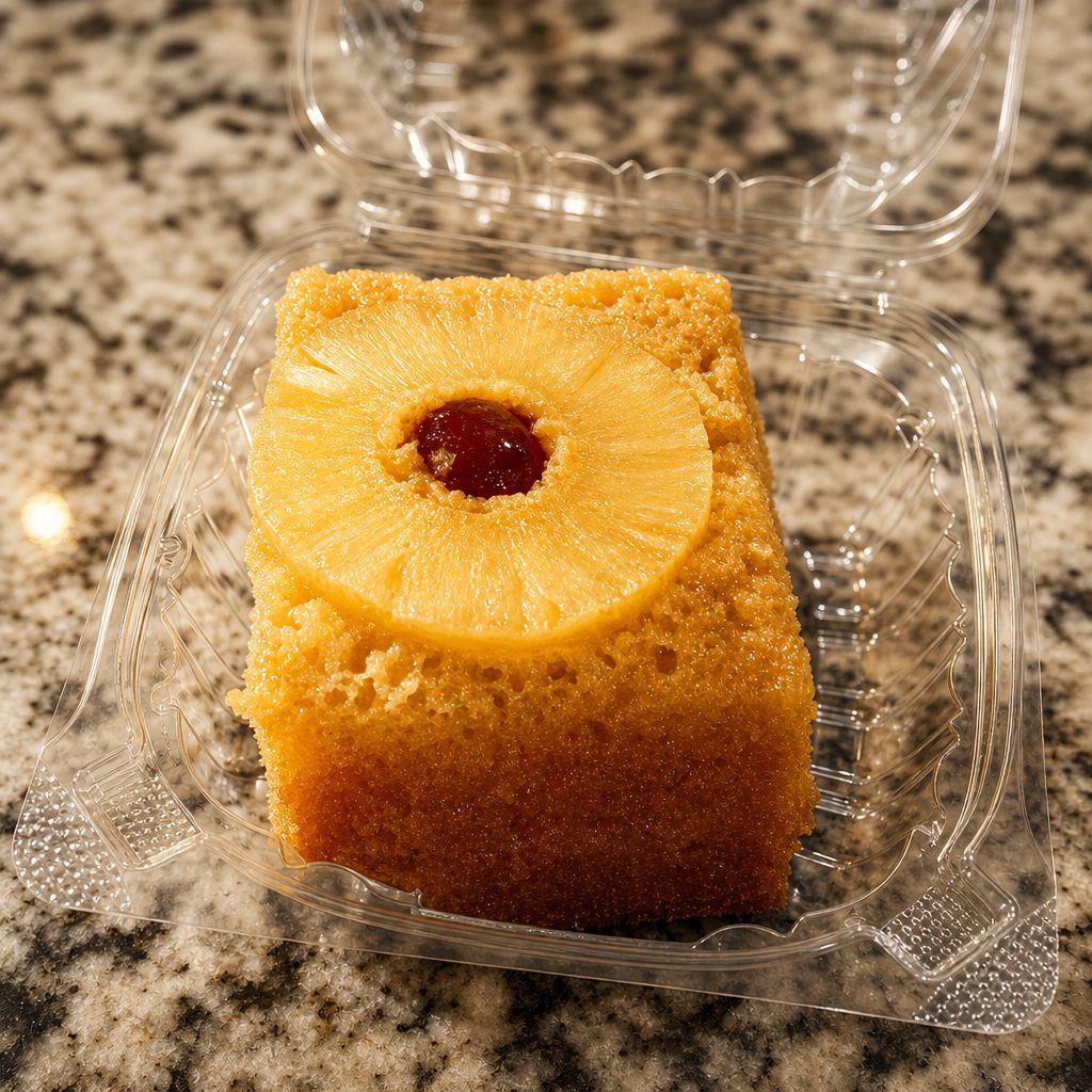 Pineapple Upside Down Cake.